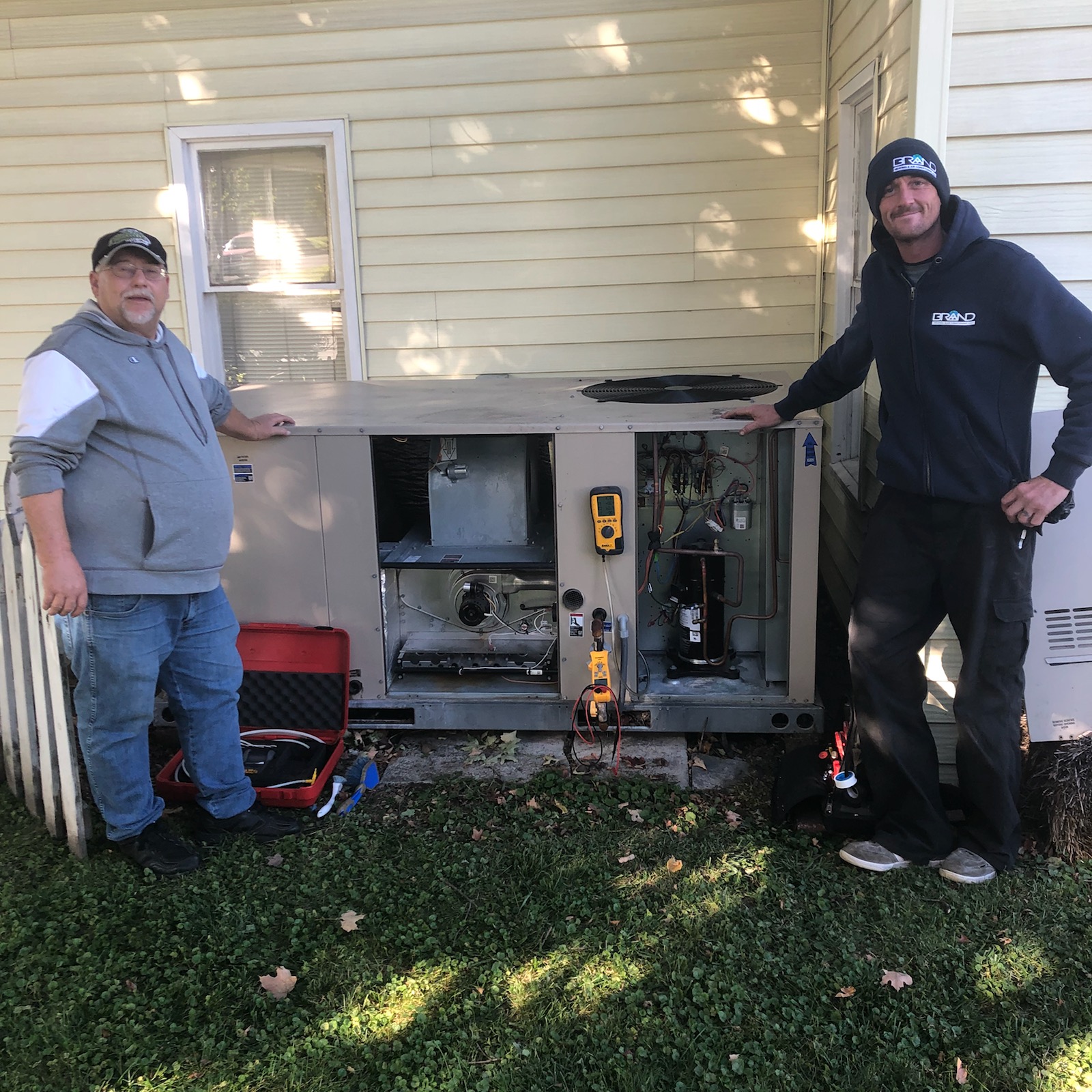 Heating & Air Conditioning Lafayette, IN Brand Heating & AC